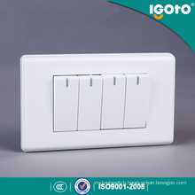 Igoto American Style A2041s Electrical Application Wall Button and Switch